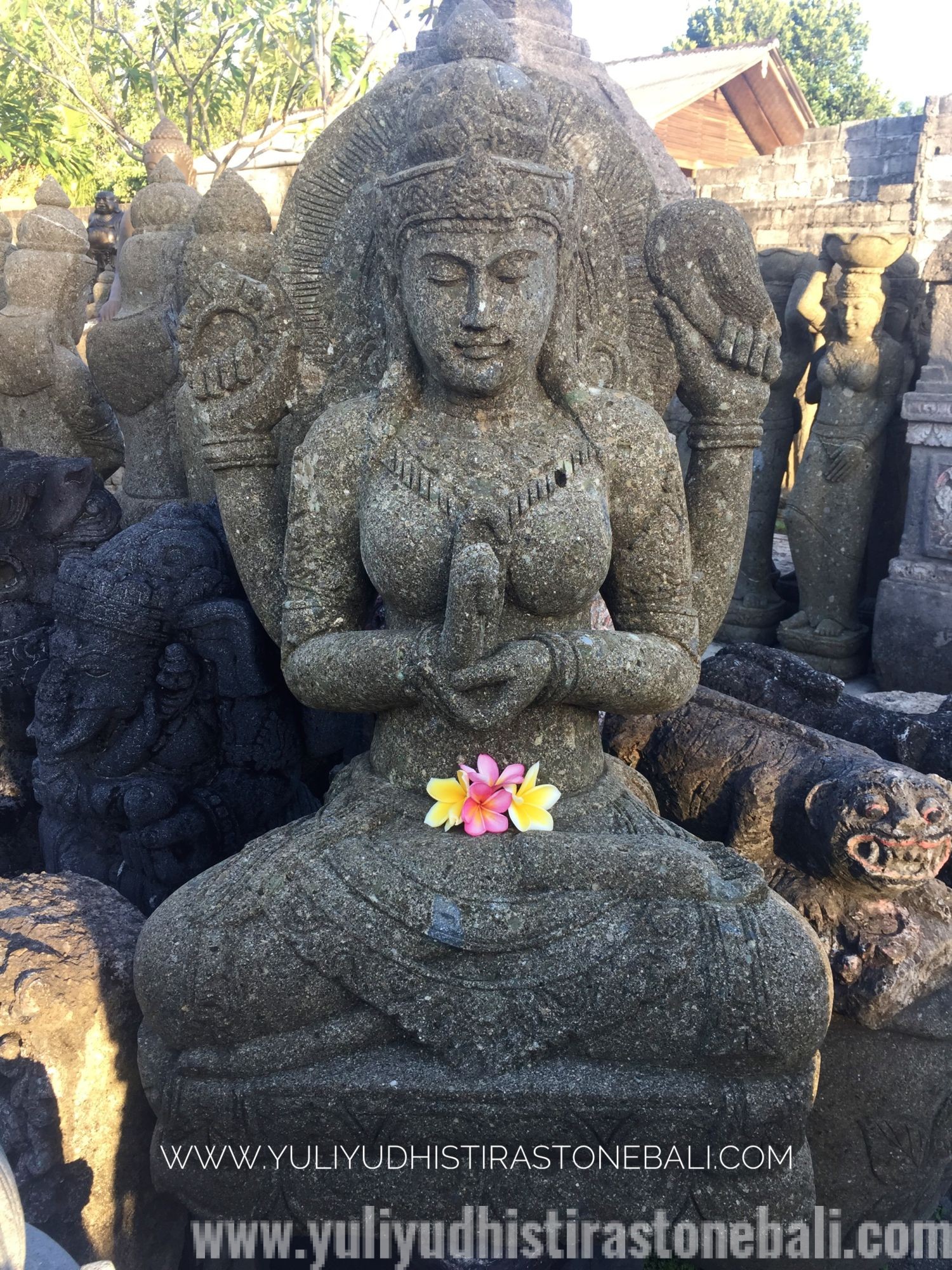 Buddha Stone Statue
