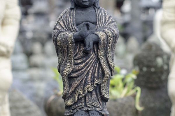 Yuli Yudhistira Stone Carving