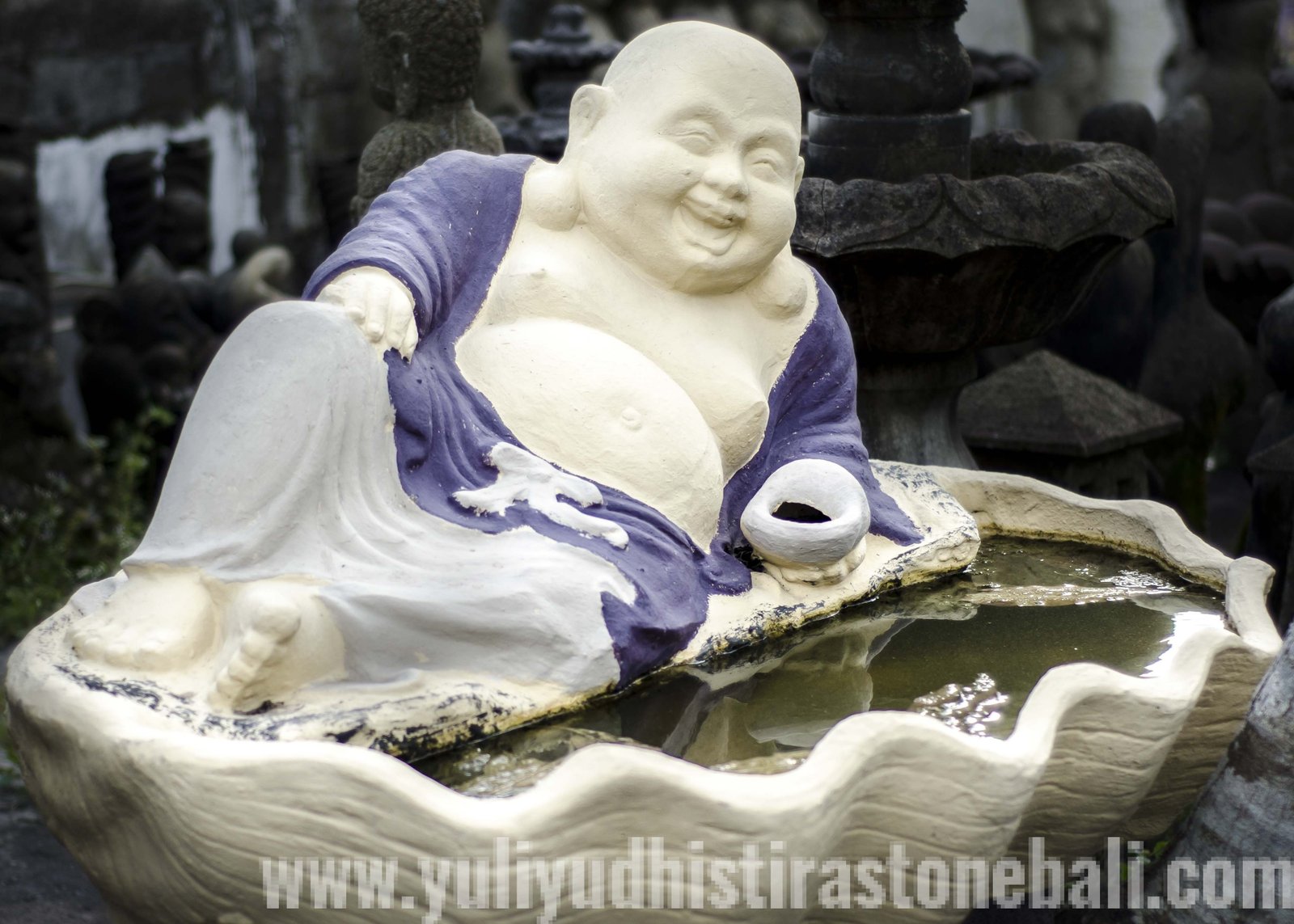 stone sculpture for garden